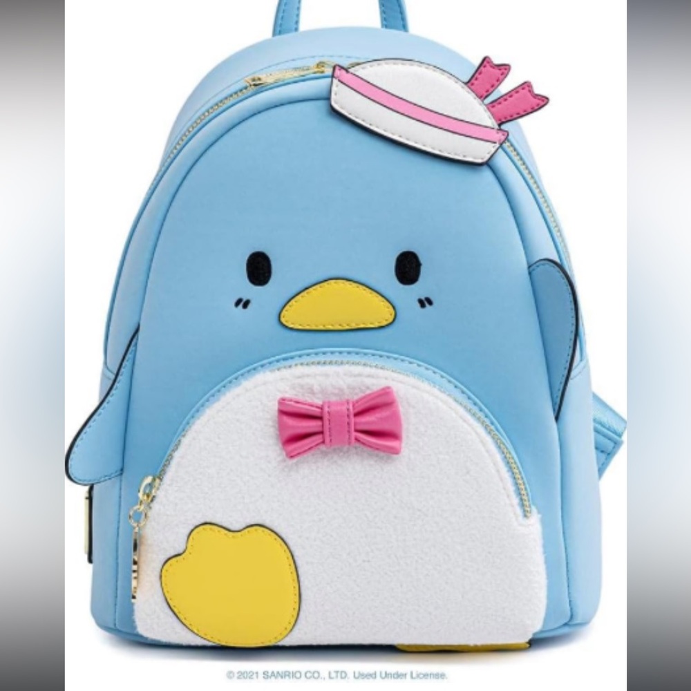 BRAND NEW RARE Loungefly Sanrio Tuxedo Sam Backpack